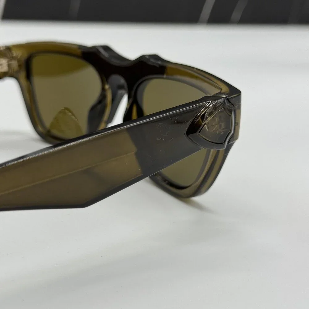 NEW BURBERRY BE4445U 414373 SUNGLASSES BROWN UNISEX BE4445U 4143/73 BURBERRY